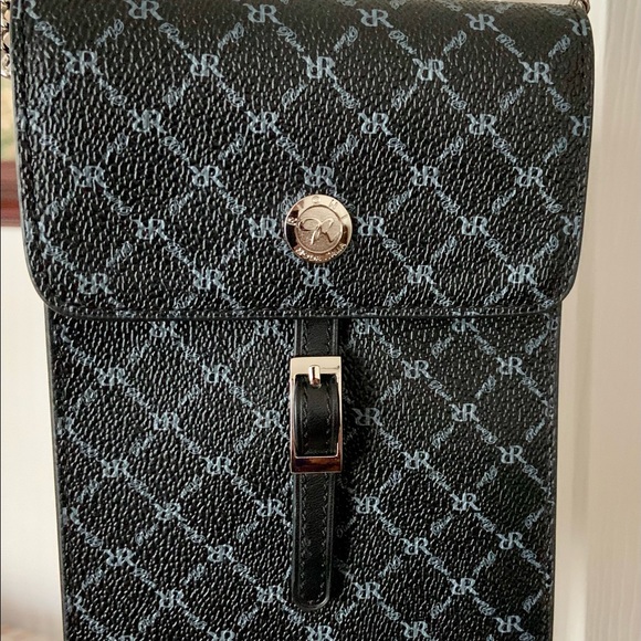 Rioni Signature Collection Smartphone Crossbody in Blue - Picture 3 of 5